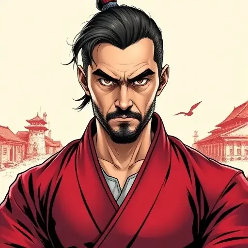 铁拳无敌 头像
