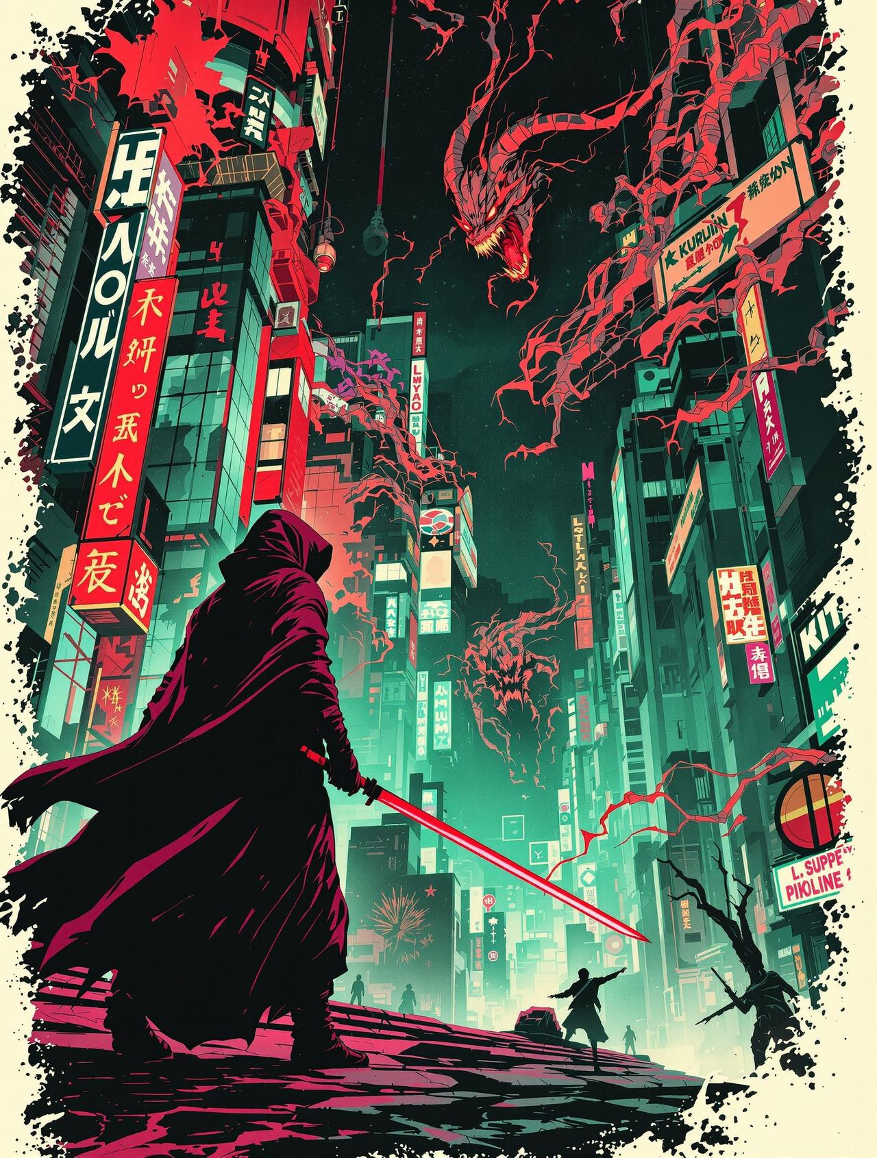 都市捉妖录 封面