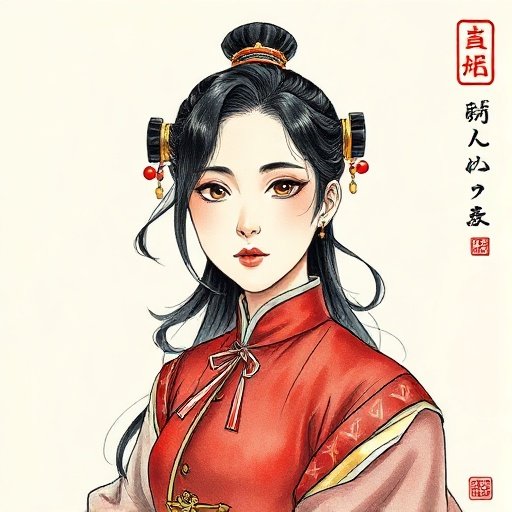 水墨丹青 头像